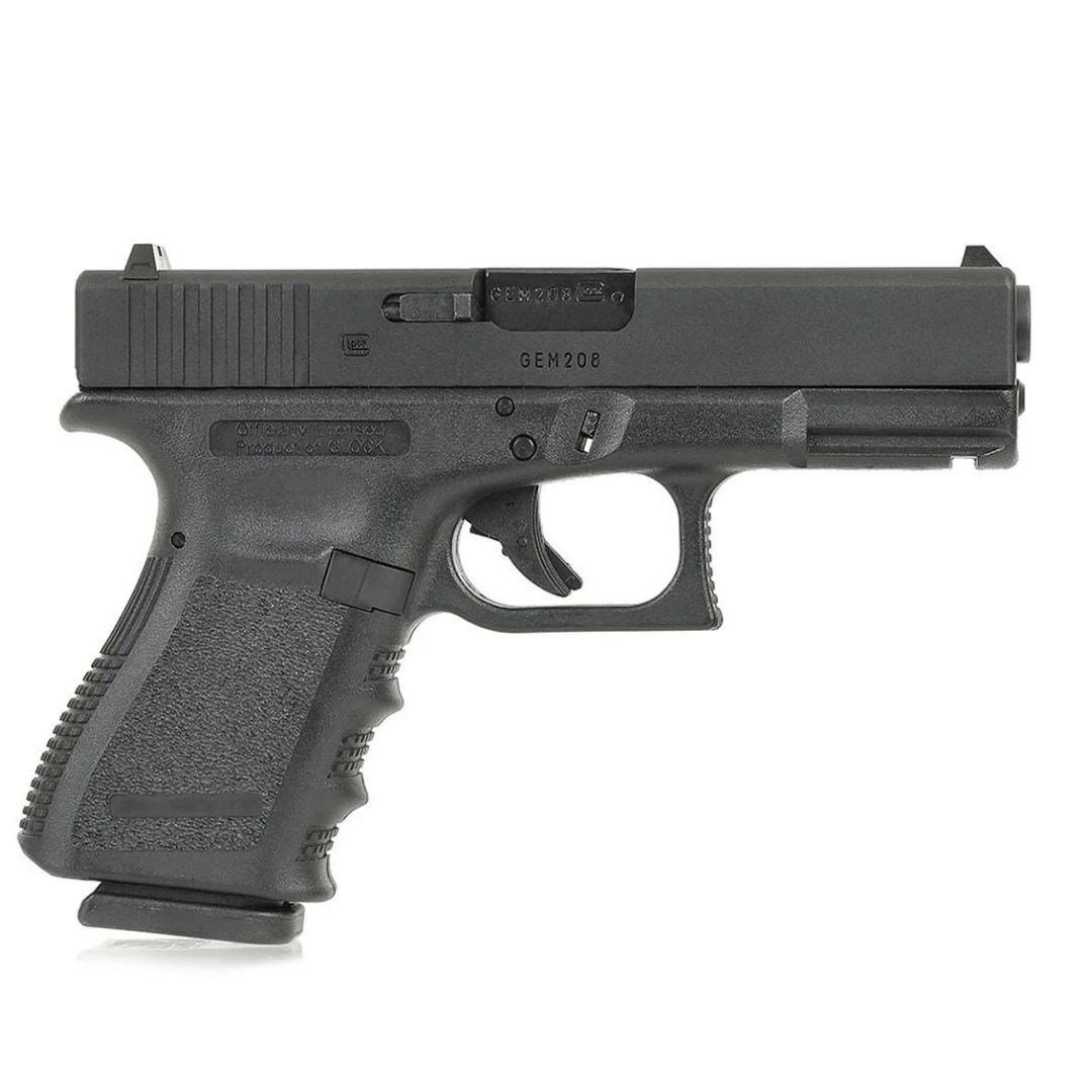 Umarex Glock 19 Black Blowback Airsoft Tabanca (Green Gas)