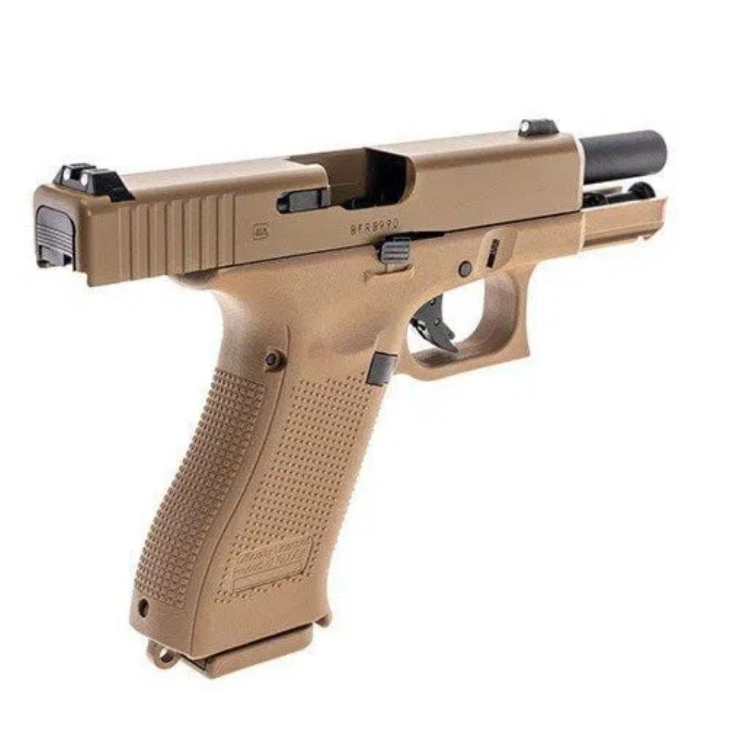 Umarex Glock 19X Blowback Airsoft Tabanca(GreenGas) Tan Rengi