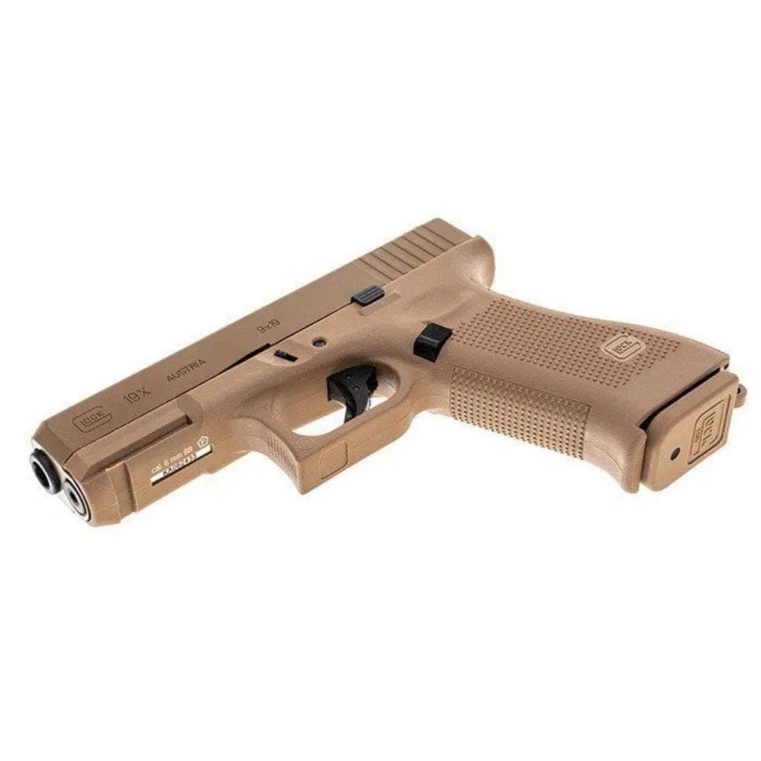 Umarex Glock 19X Blowback Airsoft Tabanca(GreenGas) Tan Rengi