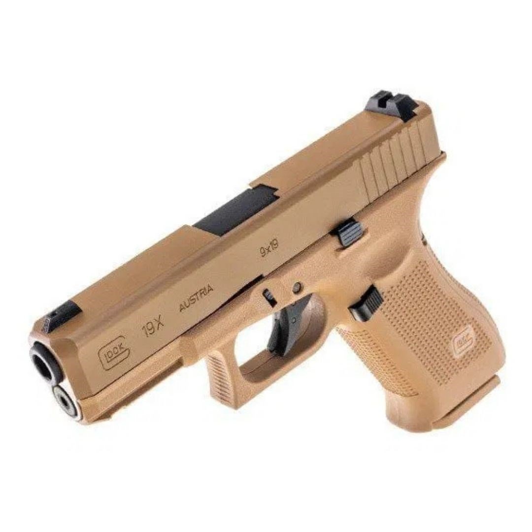 Umarex Glock 19X Blowback Airsoft Tabanca(GreenGas) Tan Rengi
