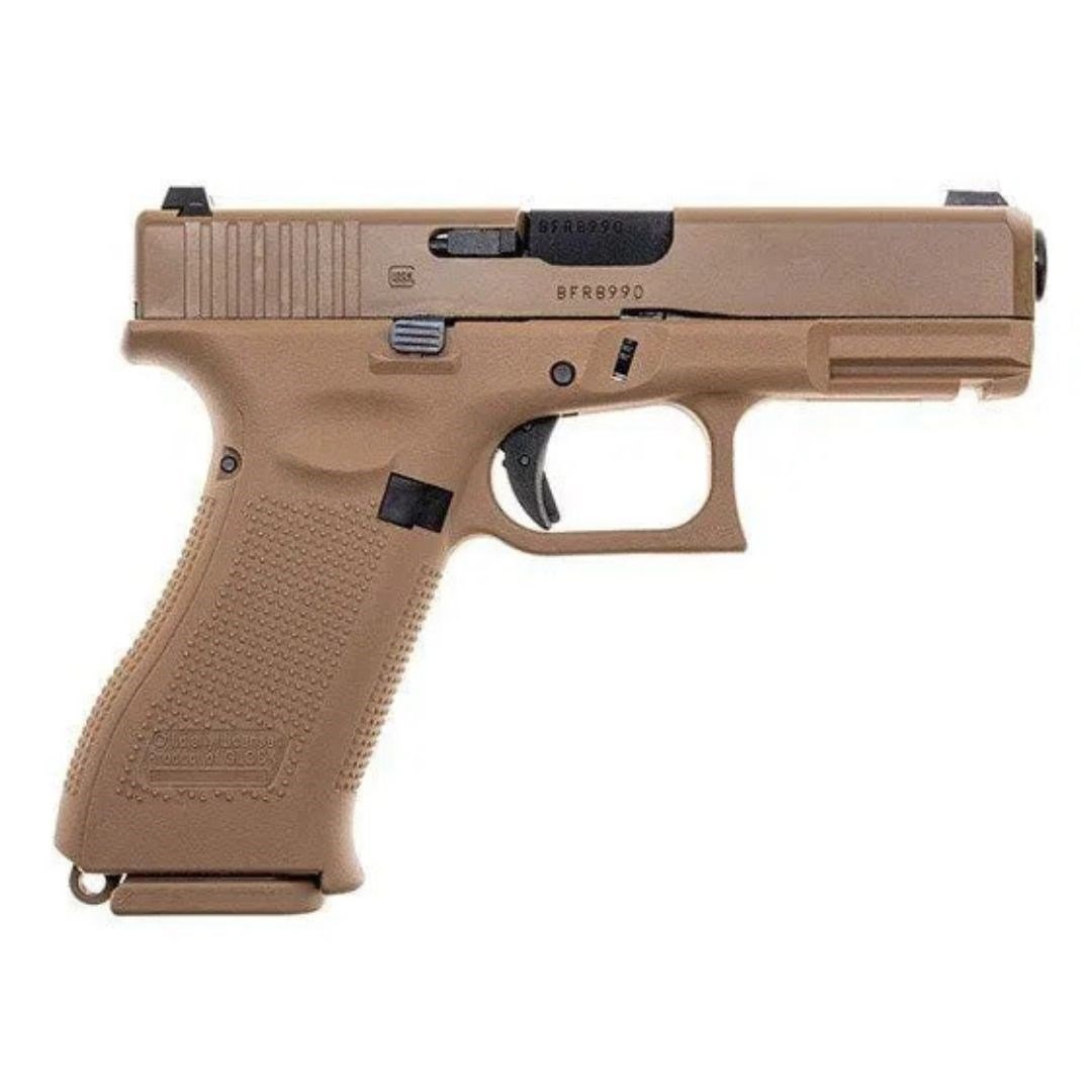 Umarex Glock 19X Blowback Airsoft Tabanca(GreenGas) Tan Rengi