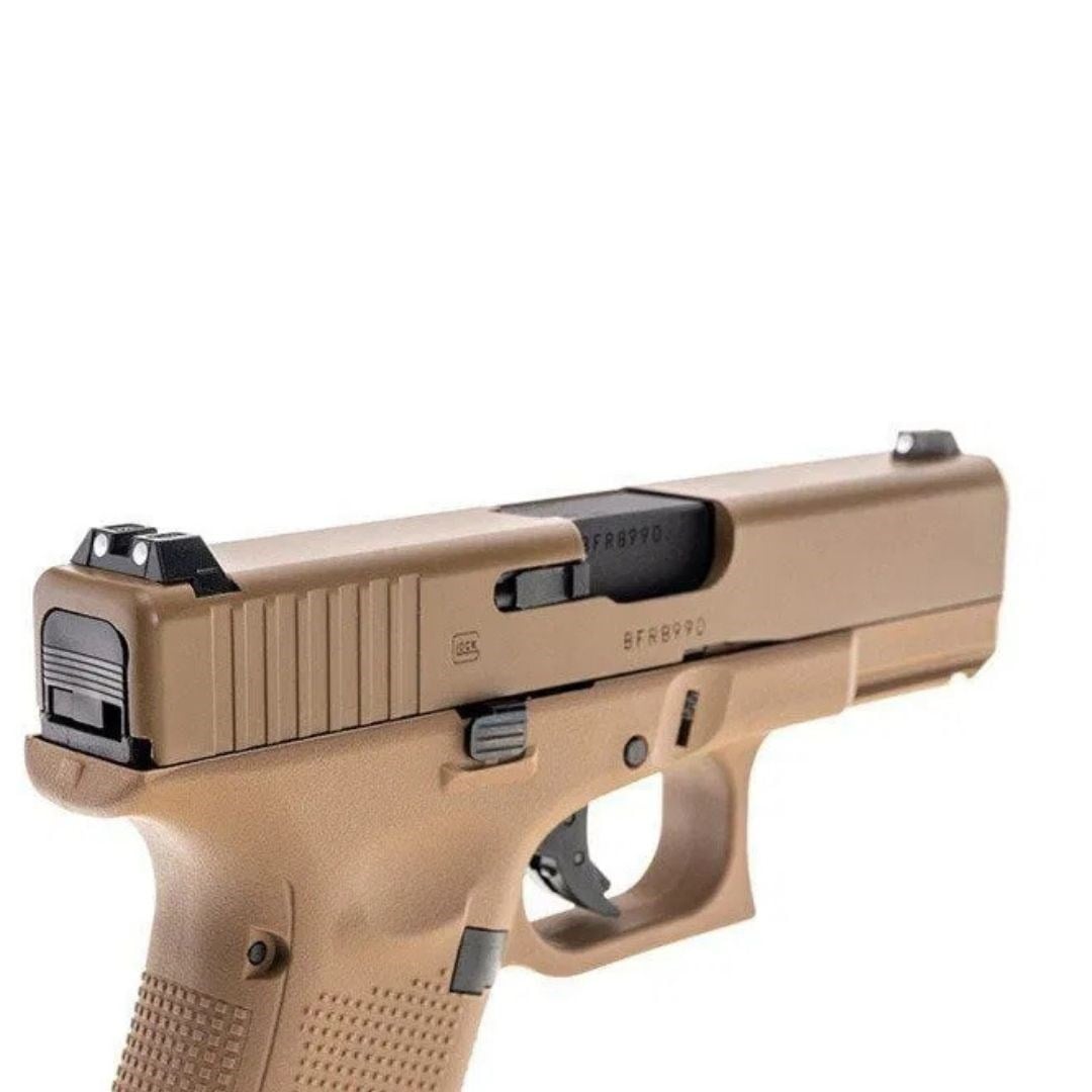 Umarex Glock 19X Blowback Airsoft Tabanca(GreenGas) Tan Rengi