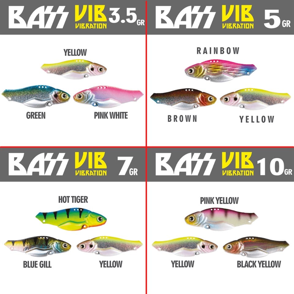Underground Bass Vib Vibrasyon Jig