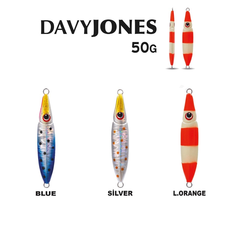 Underground Davy Jones Jig 50 Gr