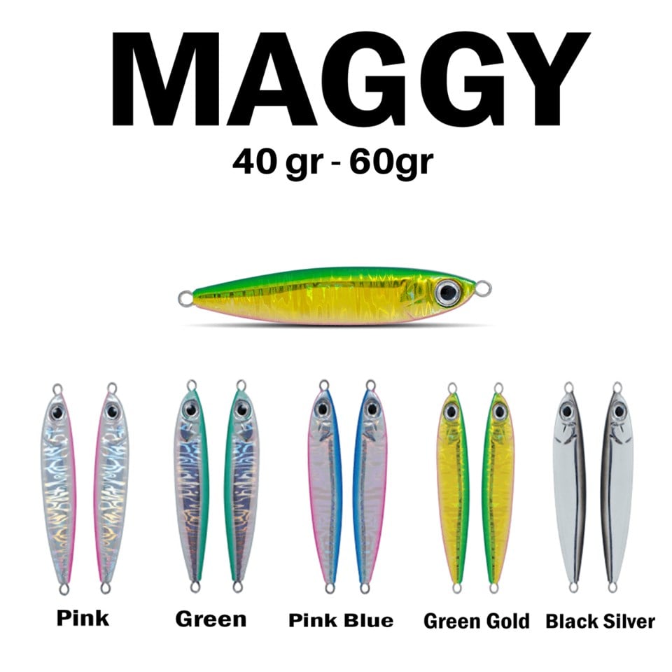 Underground Maggy Jig