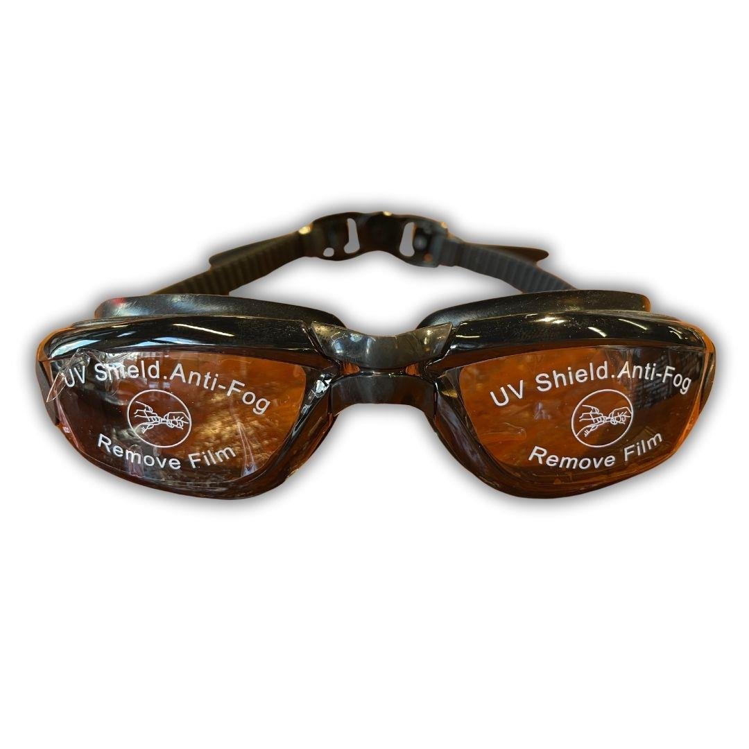 Vardem Silikon Yüzücü Gözlüğü (Buğu Önleyici & Uv Filtre) G802S Siyah