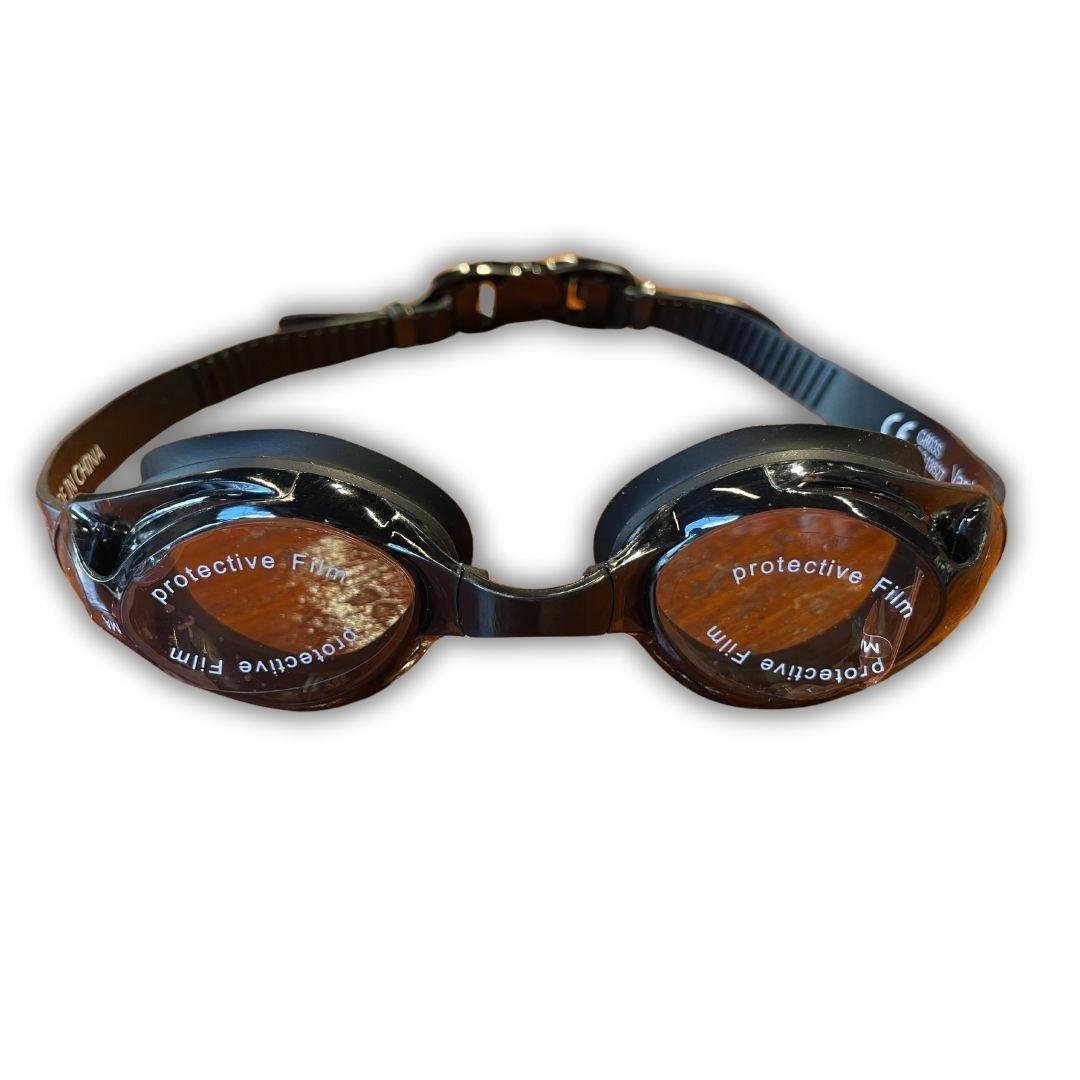 Vardem Silikon Yüzücü Gözlüğü (Buğu Önleyici & Uv Filtre) G803S Siyah