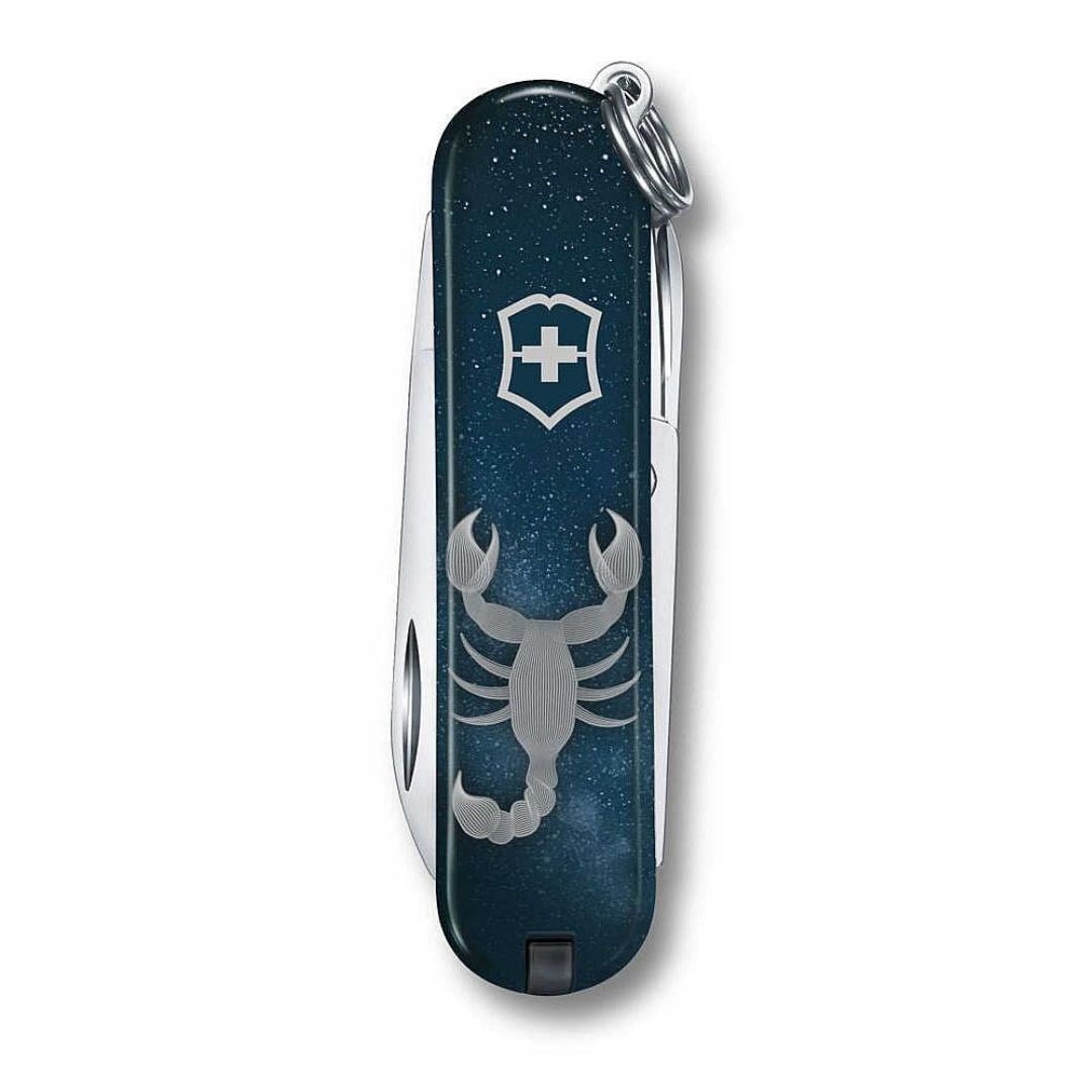 Victorinox 0.6223.2SCO Classic SD Zodiac Signs 58mm Çakı, Akrep Burcu