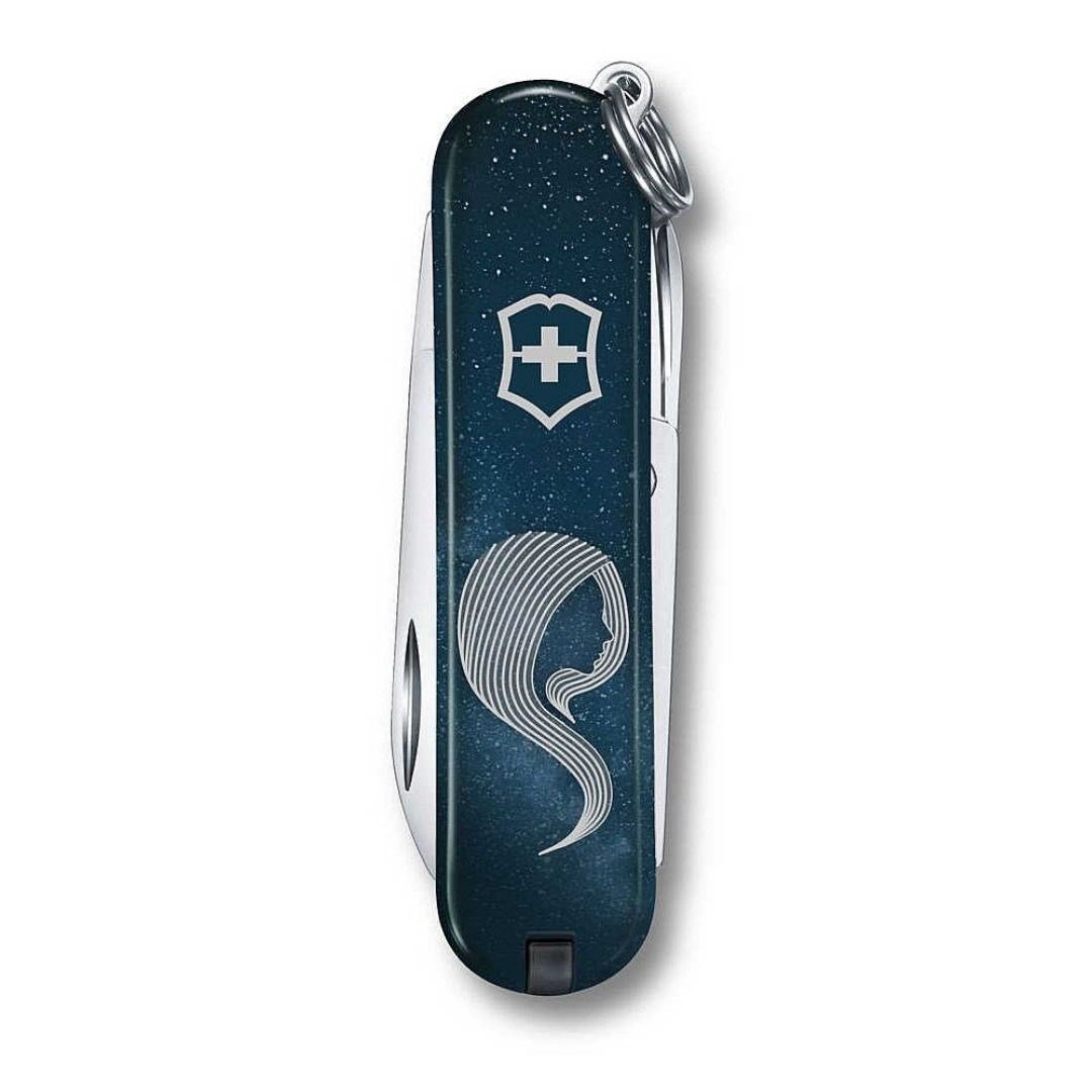 Victorinox 0.6223.2VIR Classic SD Zodiac Signs 58mm Çakı, Başak Burcu