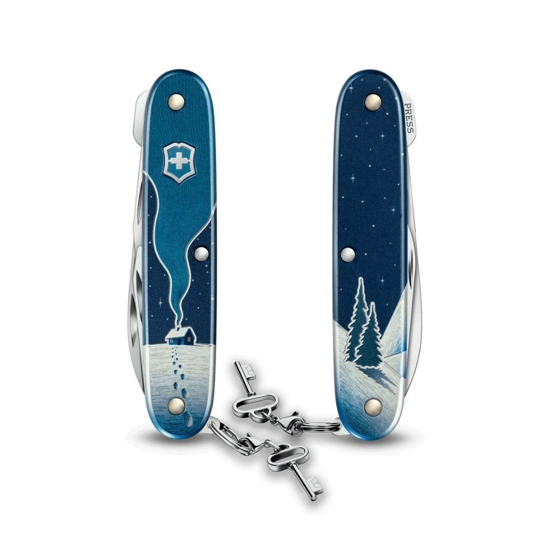Victorinox 0.8211.22E1 Synergy x Alox Winter Magic 2026 Limitli Üretim Çakı