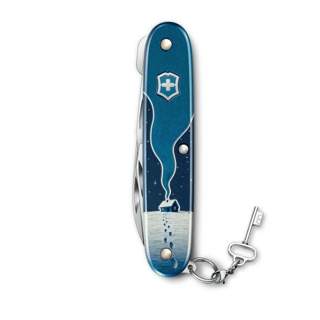 Victorinox 0.8211.22E1 Synergy x Alox Winter Magic 2026 Limitli Üretim Çakı