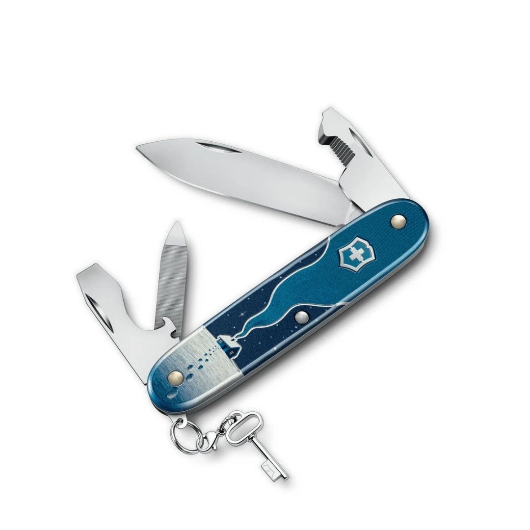 Victorinox 0.8211.22E1 Synergy x Alox Winter Magic 2026 Limitli Üretim Çakı
