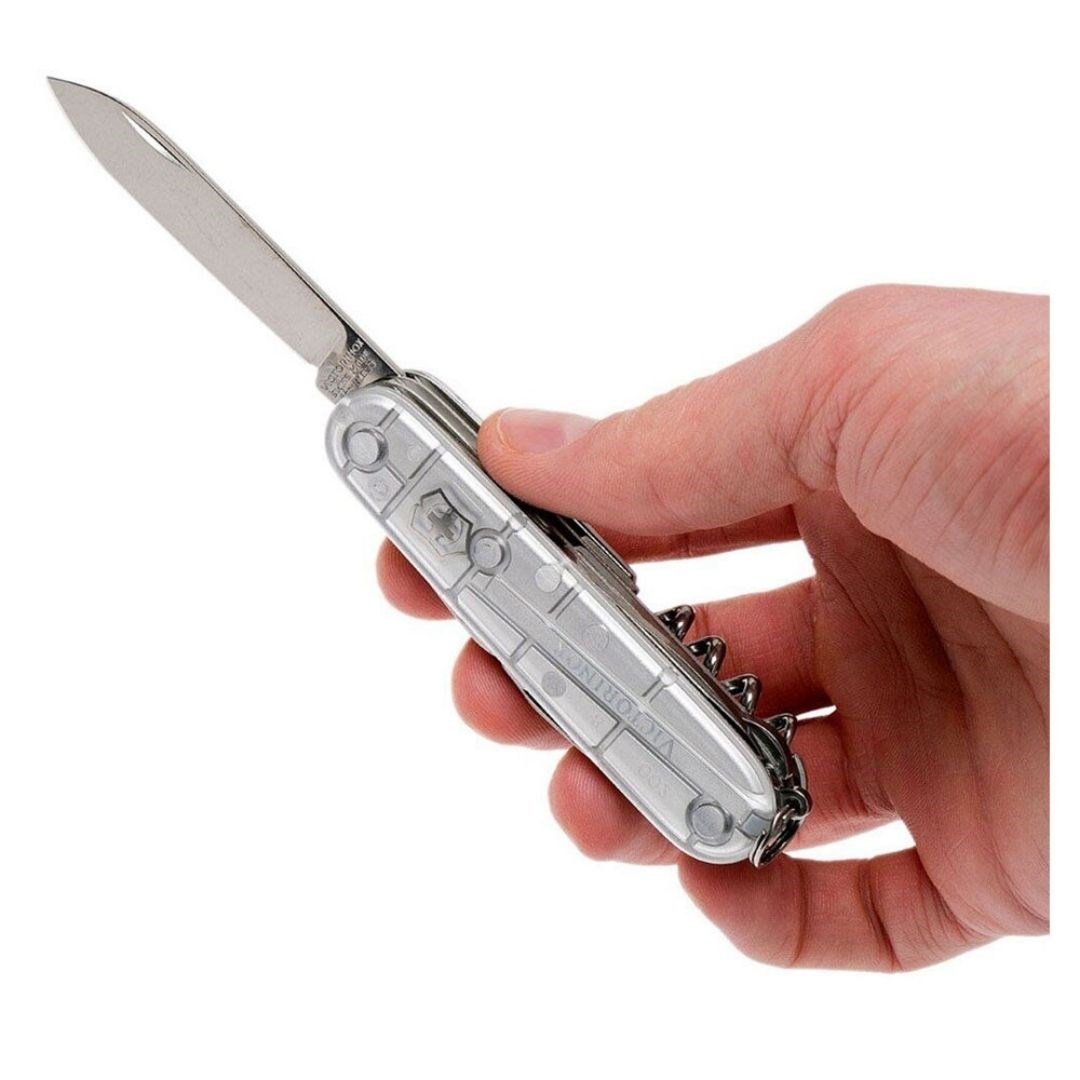 Victorinox 1.3703.T7 Climber SilverTech Çakı