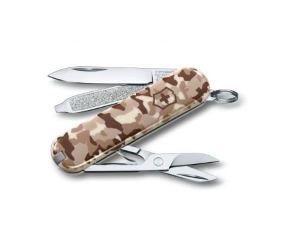 Victorinox Çakı Klasik Desert Kamuflaj 0.6223.941