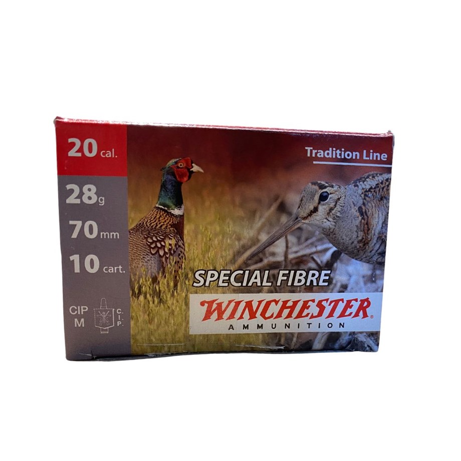 Winchester Special Fibre 12 Cal. 32 Gr. Av Fişeği No:8