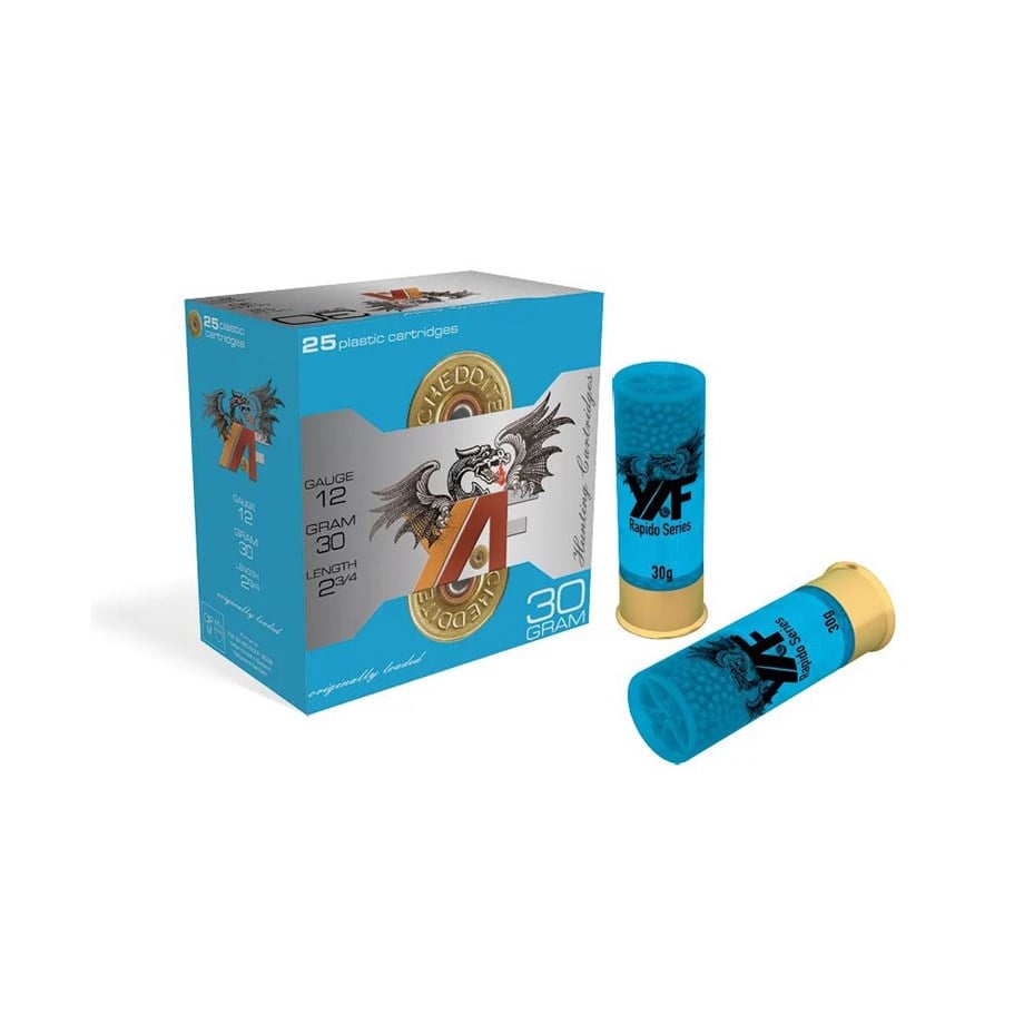 Yaf 12 Cal 30 Gr Av Fişeği