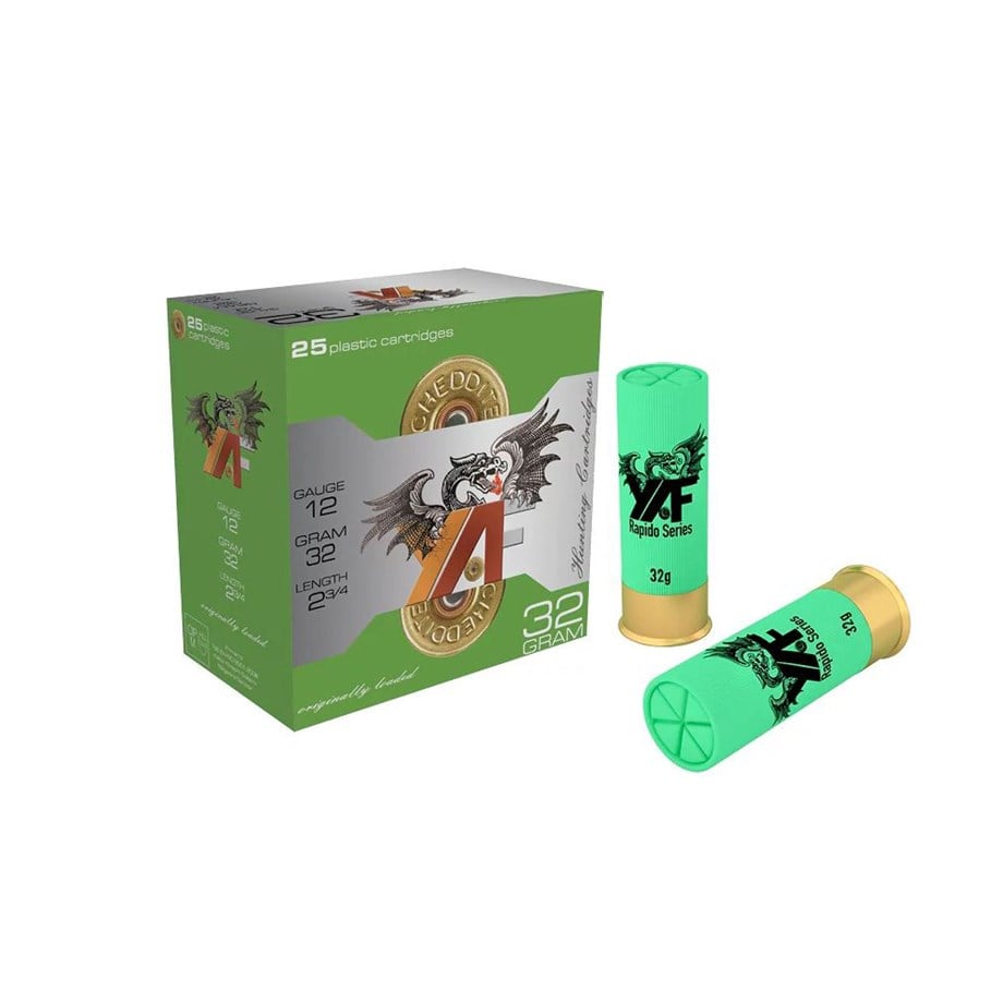 Yaf 12 Cal 32 Gr Av Fişeği