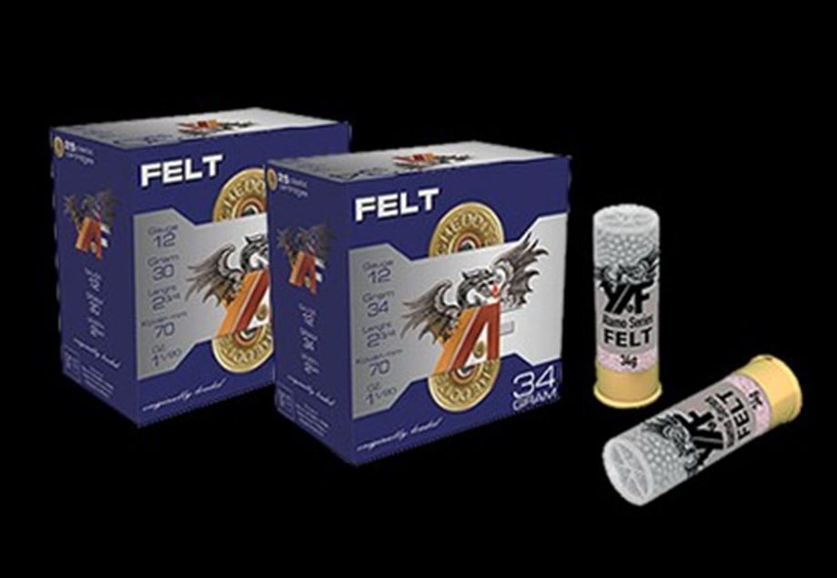 Yaf Felt 12 Cal 30 Gr Av Fişeği