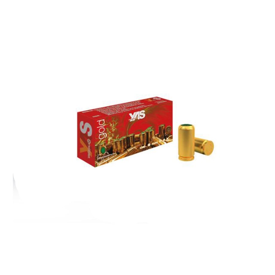 Yas Kurusıkı Ses Mermisi 9mm Sarı