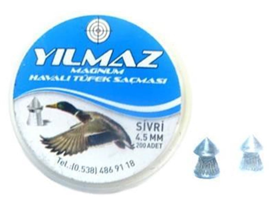 Yılmaz Havalı Tüfek Saçması 4,5 mm