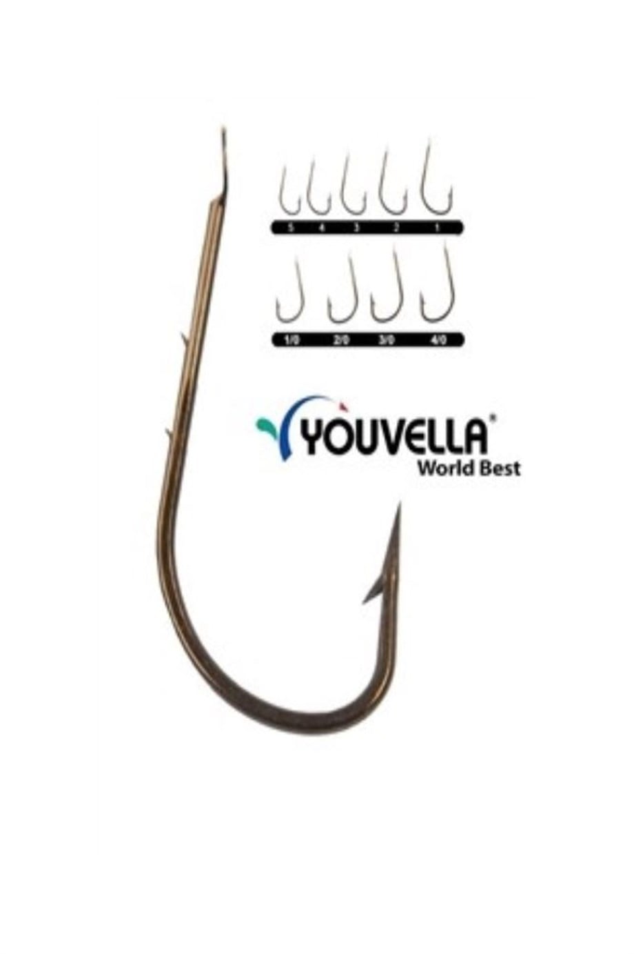 Youvella Kore 402 Olta İğnesi 10 Lu