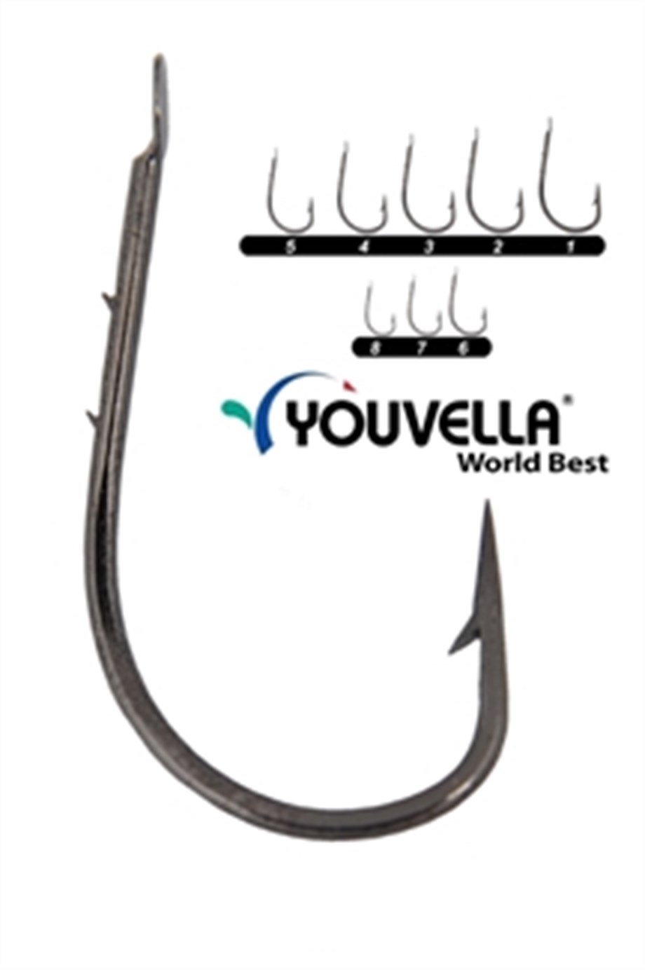 Youvella Kore 409 Olta İğnesi 10 Lu