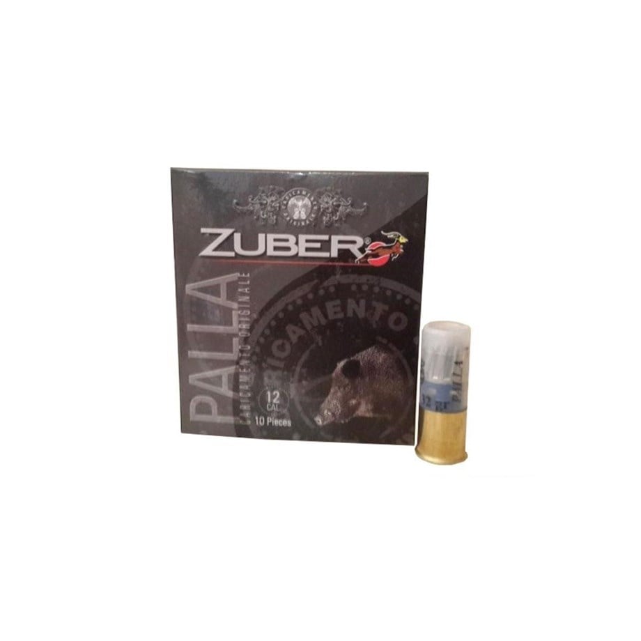 Züber Palla 12 Cal 32 Gr Tek Kurşun Av Fişeği