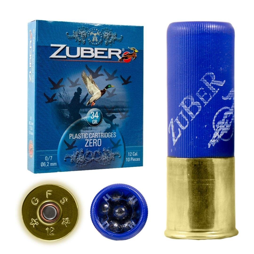 Züber Zero 12 cal. 34 gr. 7/0 Av Fişeği 