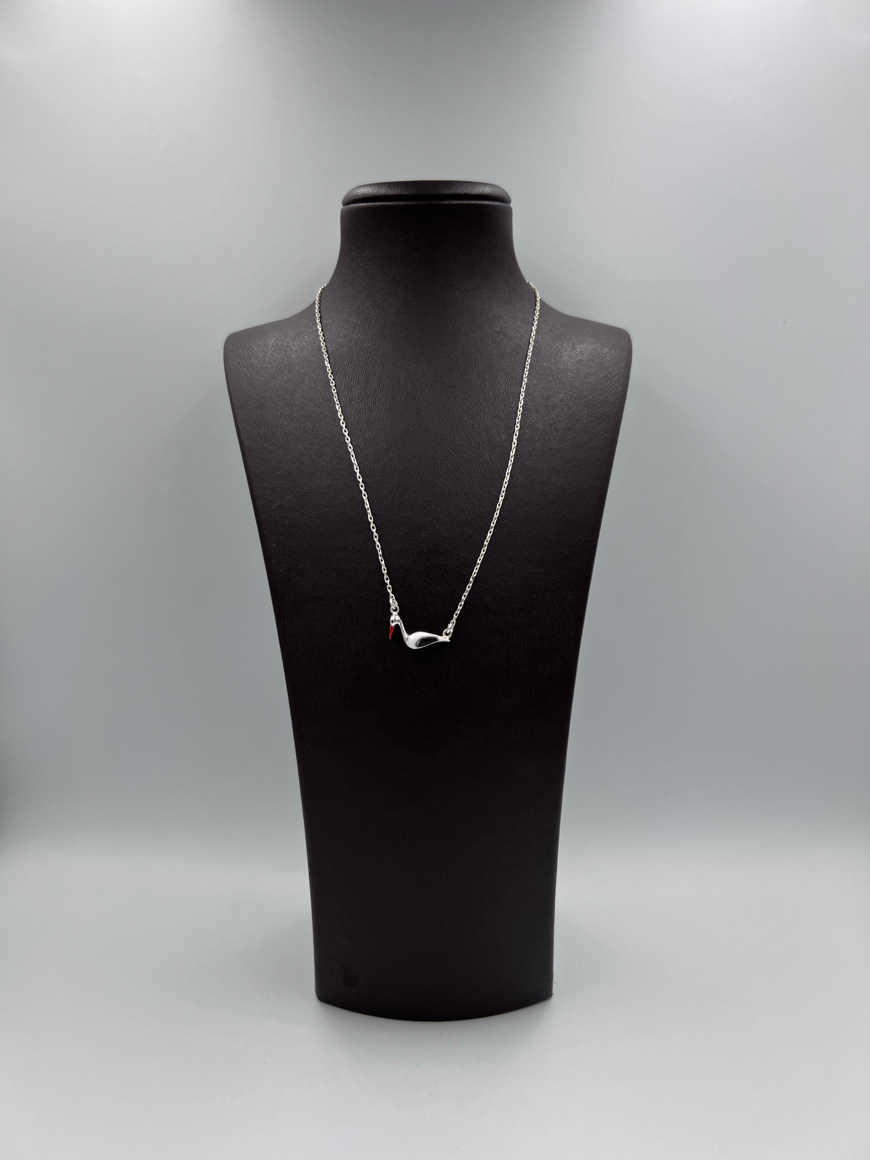 LEYLEK KOLYE (KÜÇÜK)