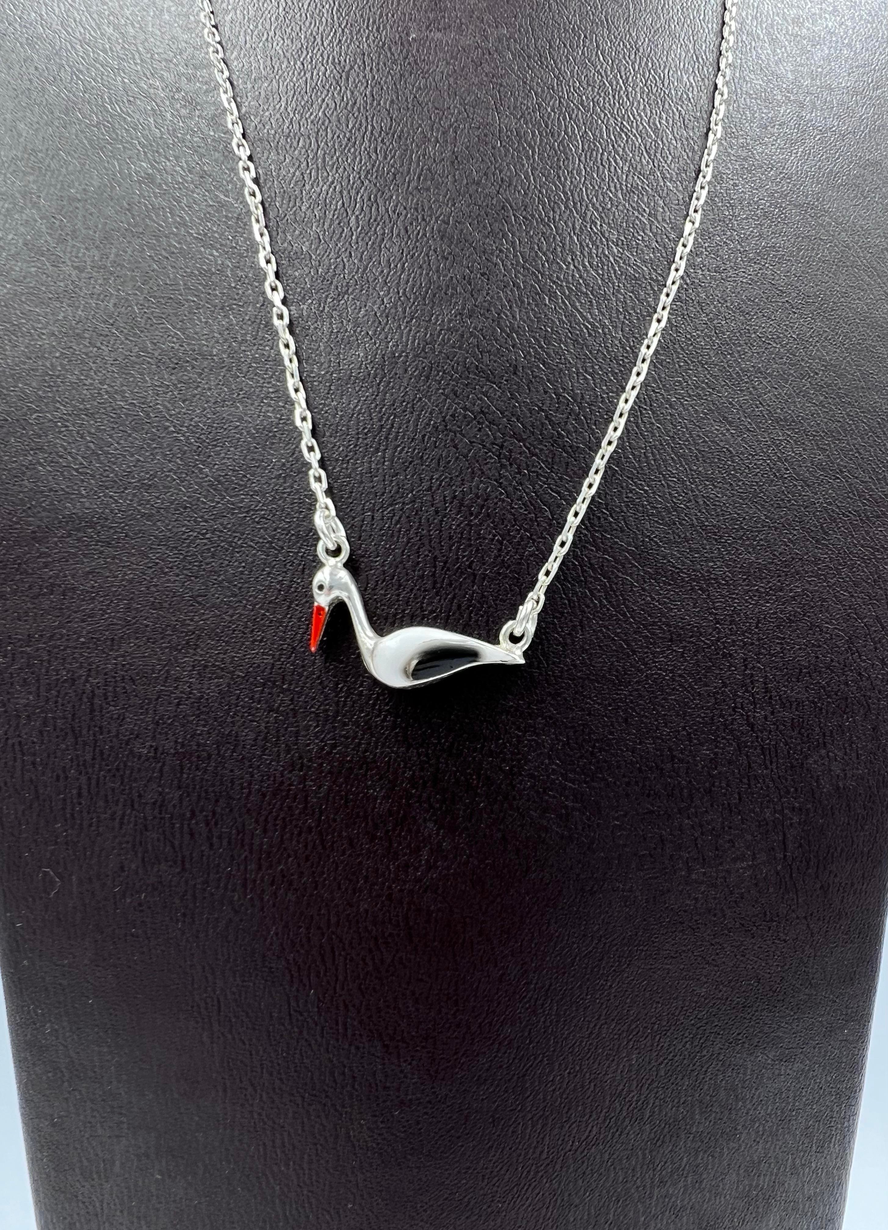 LEYLEK KOLYE (KÜÇÜK)