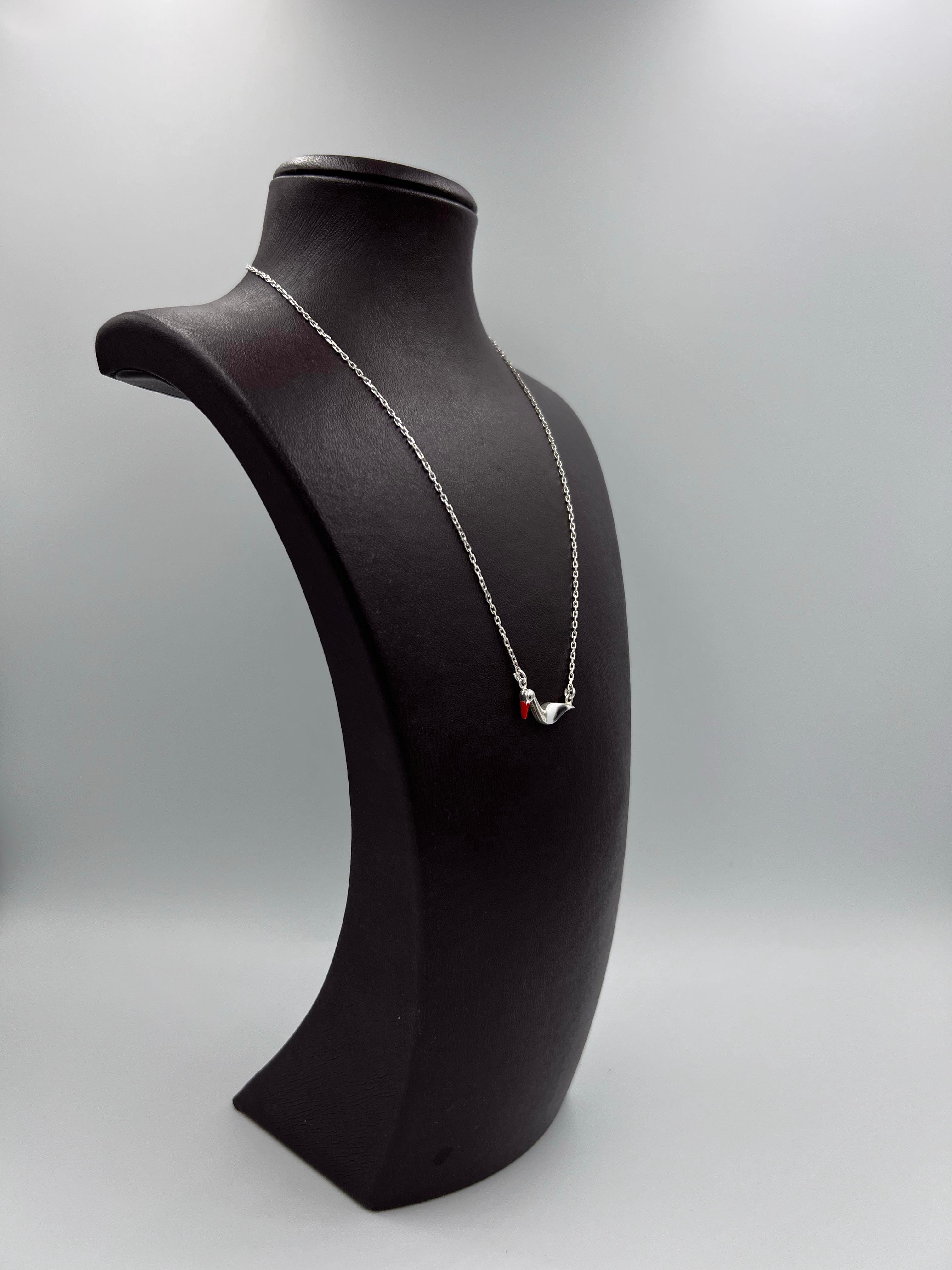 LEYLEK KOLYE (KÜÇÜK)