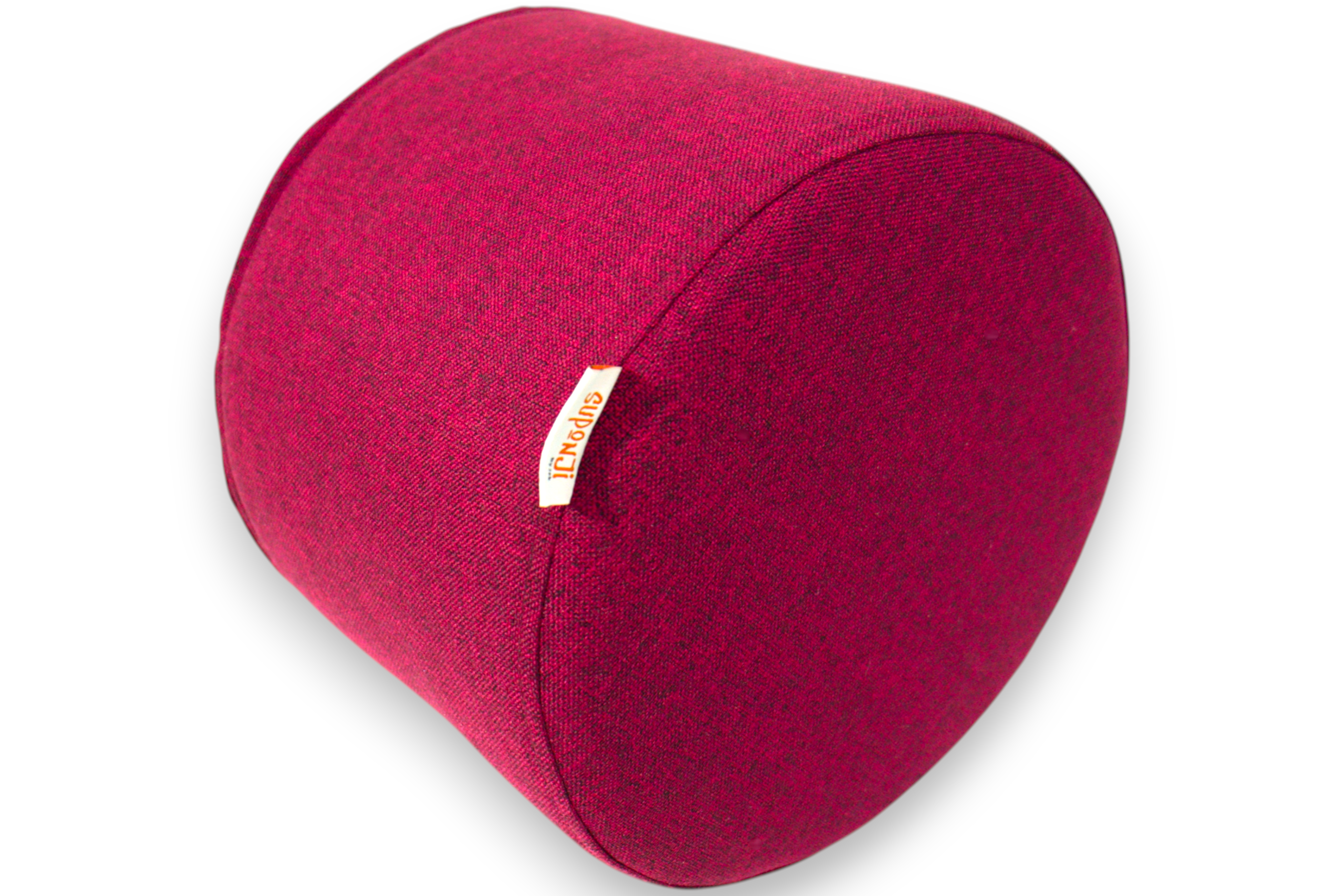 Suponji Loop Puf - Kırmızı