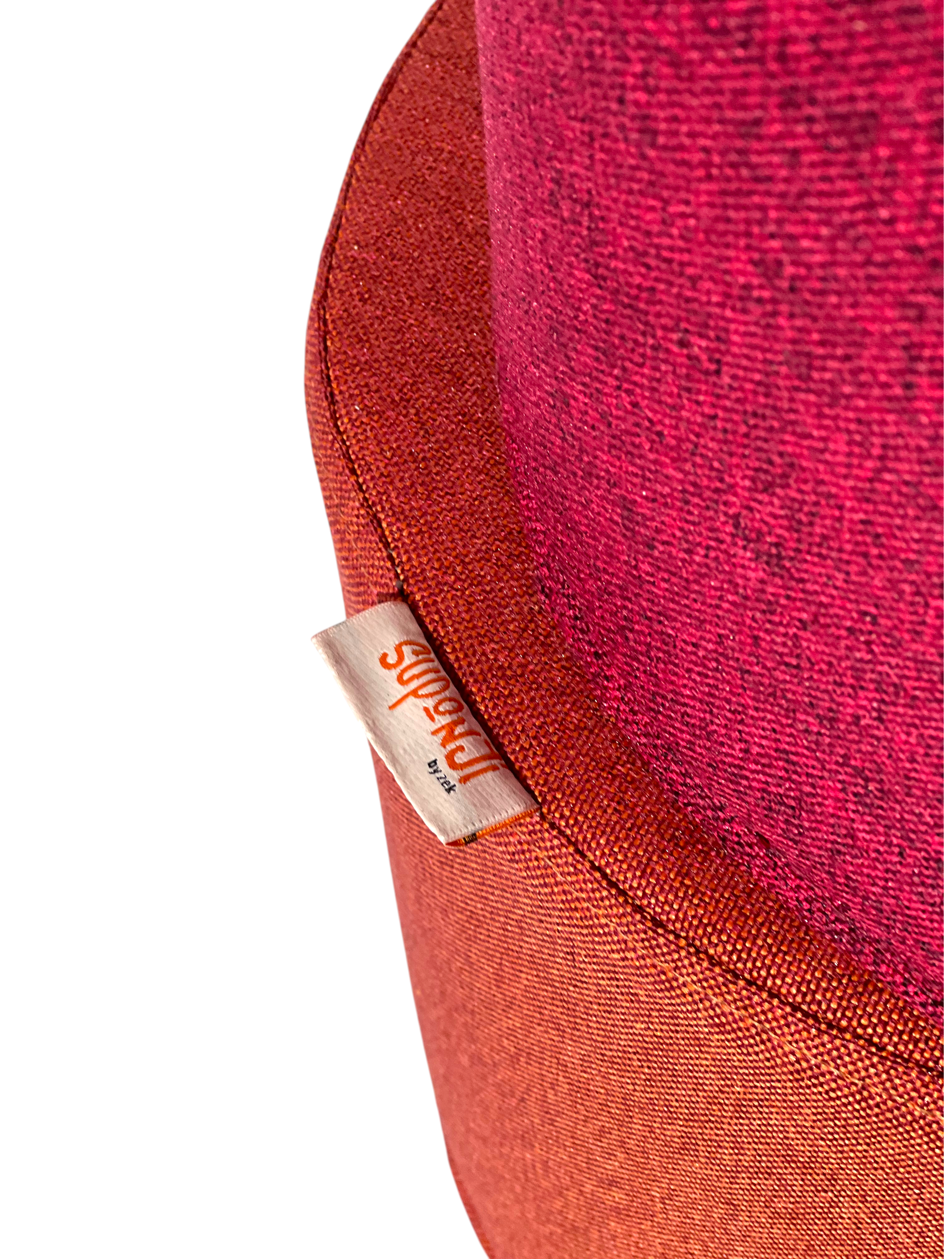 Suponji Loop Puf -  Turuncu