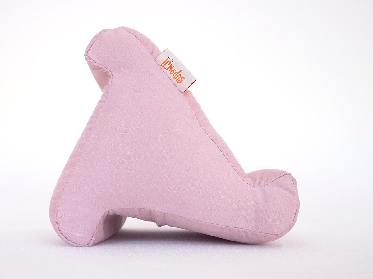 Tablet/Kitap Yastığı - Toz Pembe