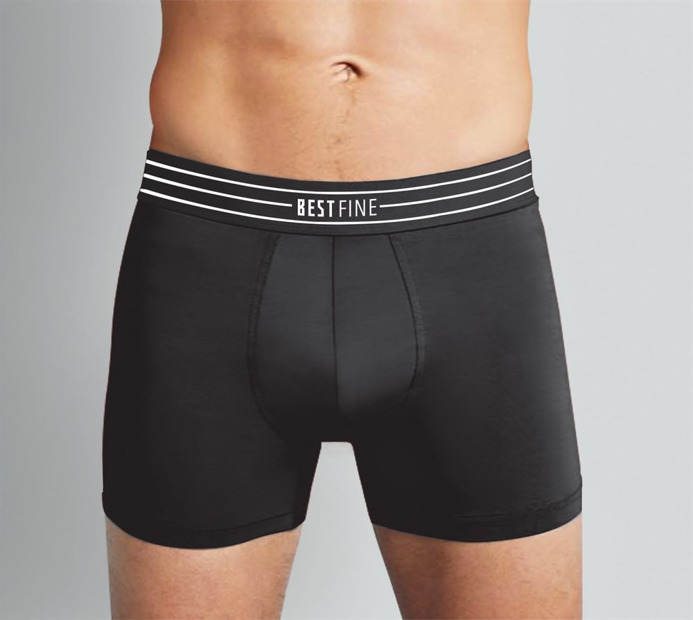 Best Fine Functional 2904 Antibakteriyel Gümüş Iyon Mikrokapsüllü Mikromodal Erkek Boxer