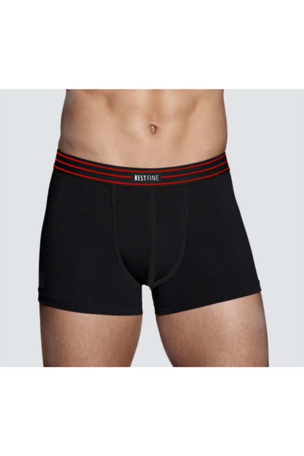Best Fine Functional Antibakteriyel, Gümüş İyon Mikrokapsüllü Hassas Ciltler için Boxer