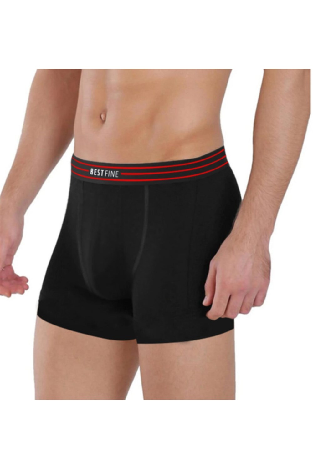 Best Fine Functional Antibakteriyel, Gümüş İyon Mikrokapsüllü Hassas Ciltler için Boxer