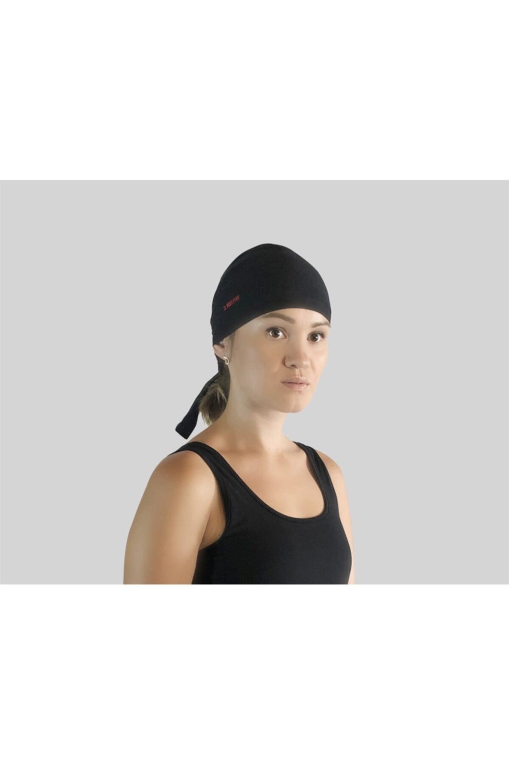 Best Fine Functional Kadın Siyah Antibakteriyel + Gümüş Iyon Mikrokapsül Teknolojili Bandana - Bf1000bnd BF1000BND