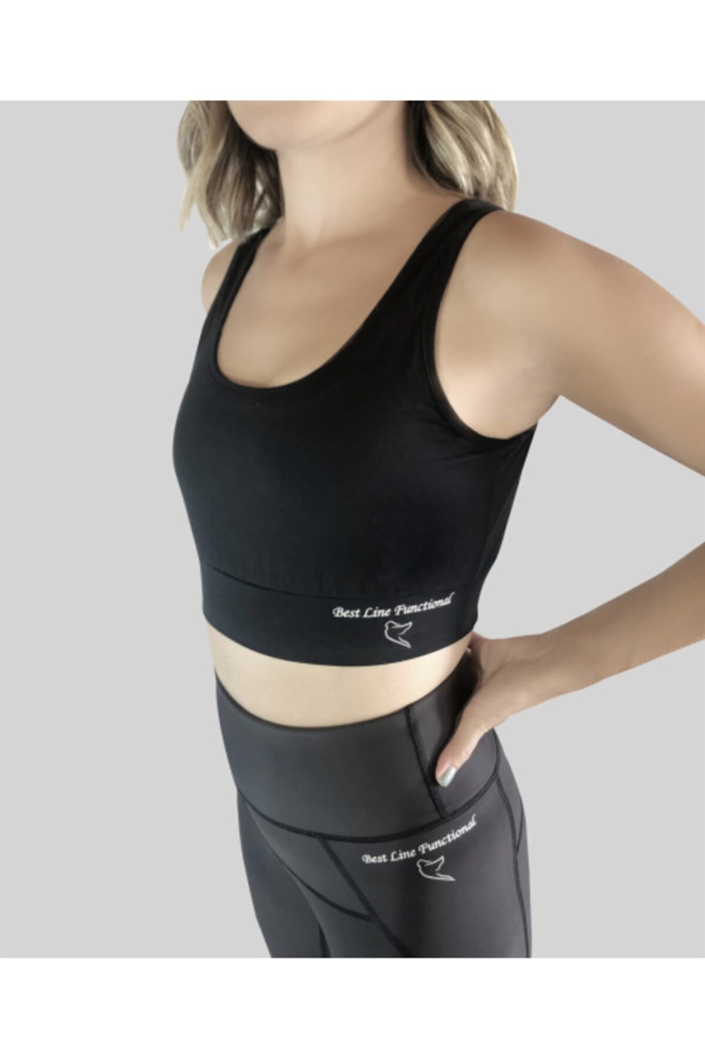 Best Fine Functional Stres Azaltıcı Antibakteriyel Gümüş Iyon Mikrokapsül Teknolojili Sporcu Sütyeni Bf2507sb 