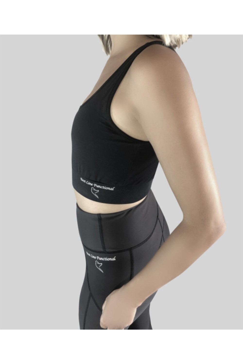 Best Fine Functional Stres Azaltıcı Antibakteriyel Gümüş Iyon Mikrokapsül Teknolojili Sporcu Sütyeni Bf2507sb 