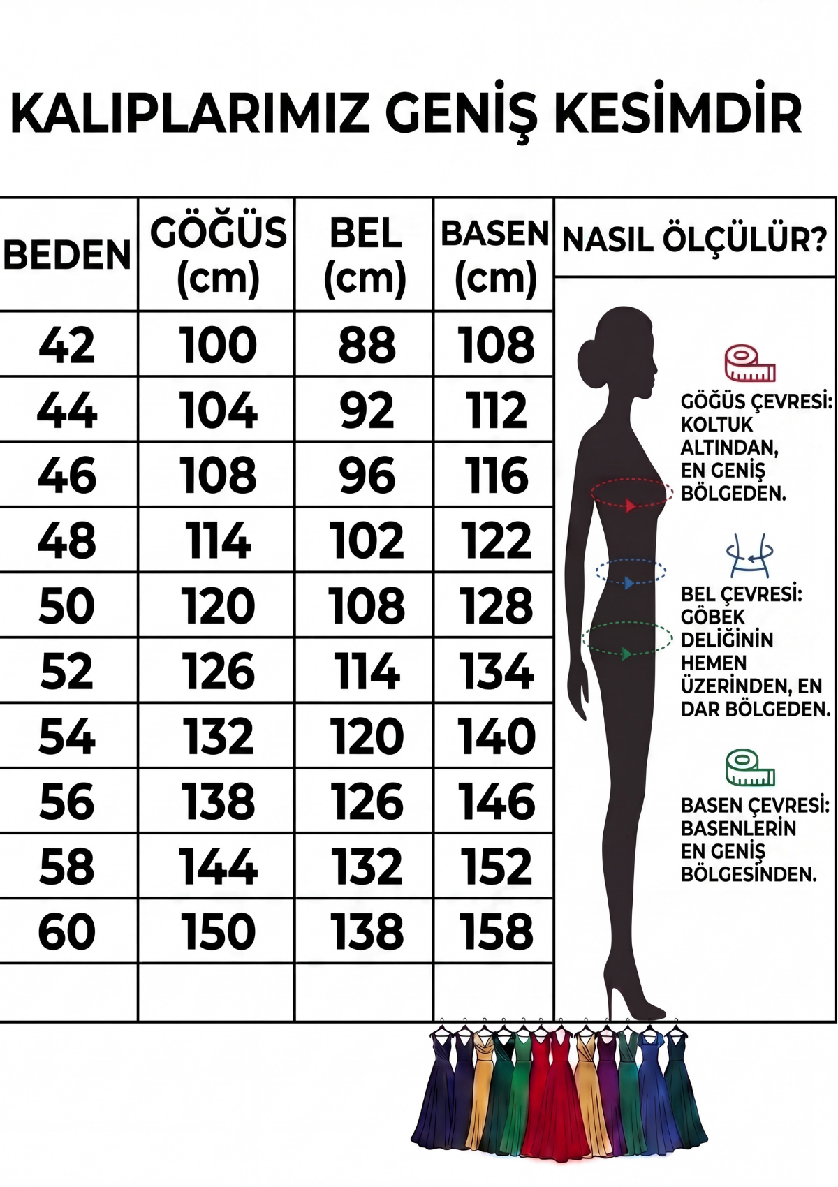 Büyük Beden Beyaz Renkli Dökümlü Şifon Kumaş İkili Takım