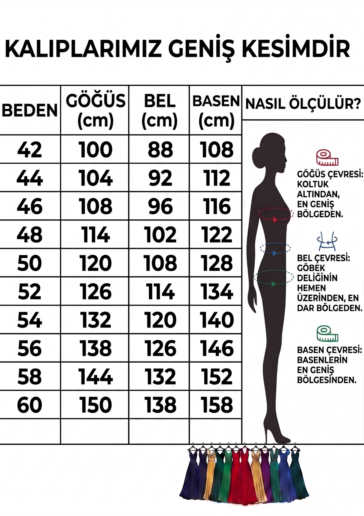 Büyük Beden Saks Renkli Likralı Simli V Yaka Abiye Elbise