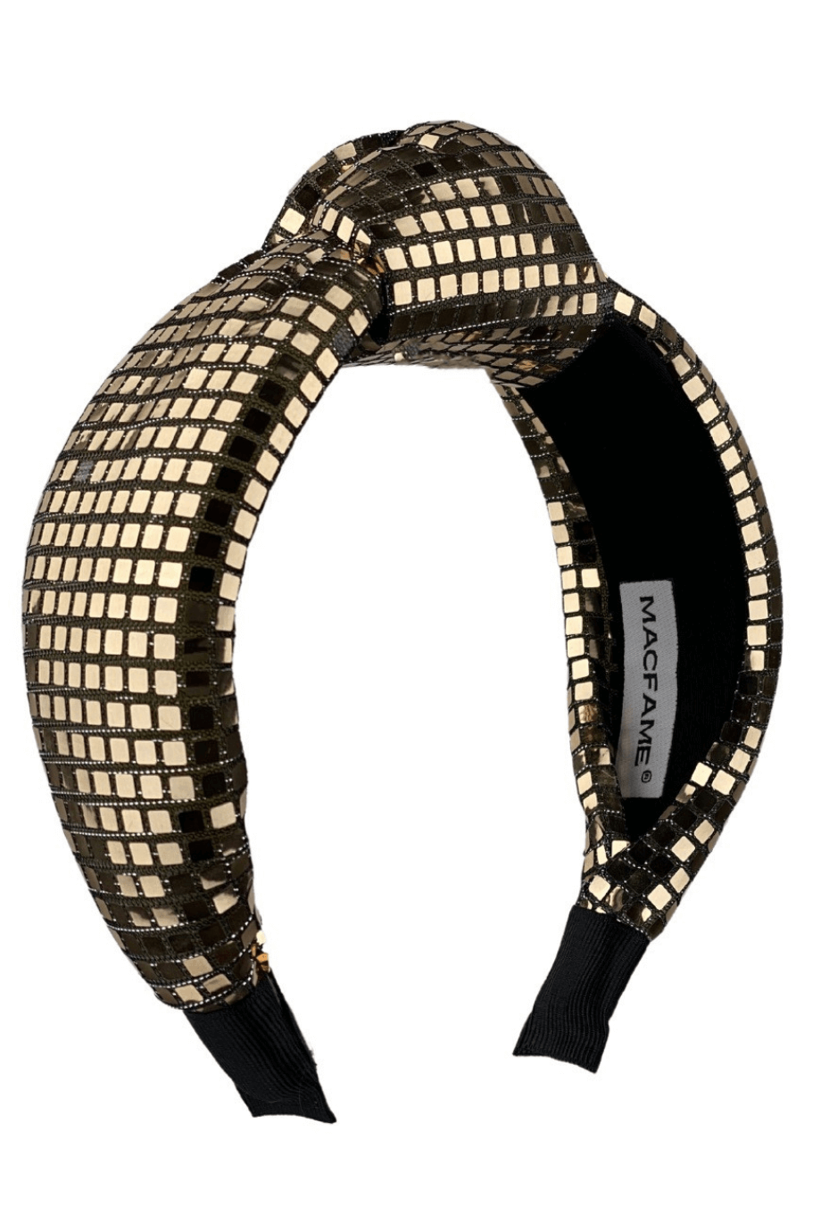 Pullu Düğümlü Taç Modelleri Altın Rengi