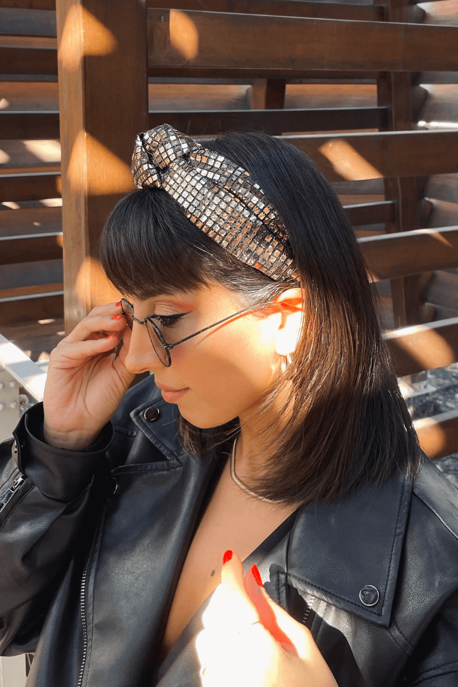 Altın Pullu Düğümlü Taç Modelleri