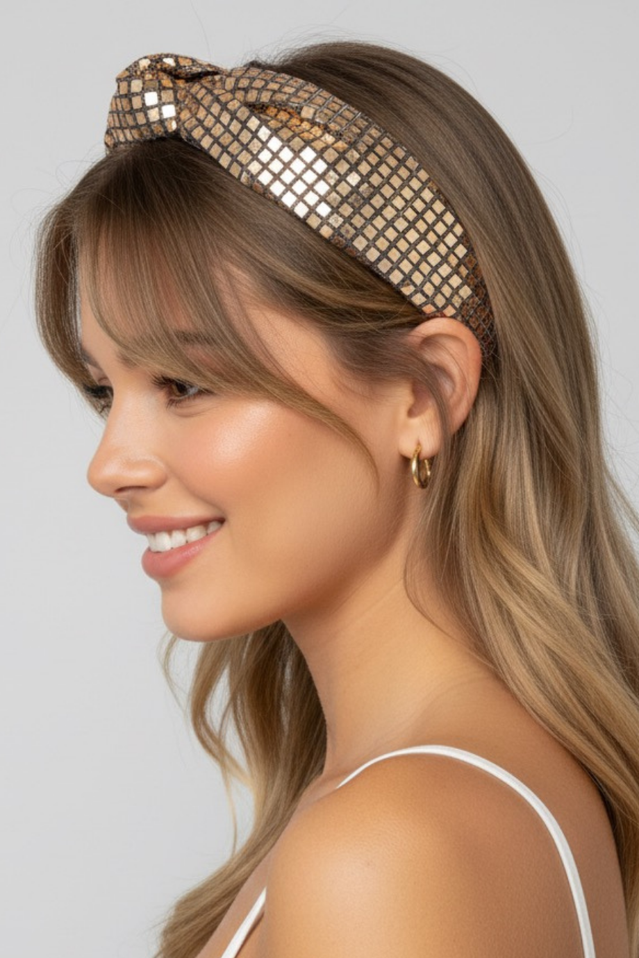 Kadın Gold Saç Aksesuarı Modelleri