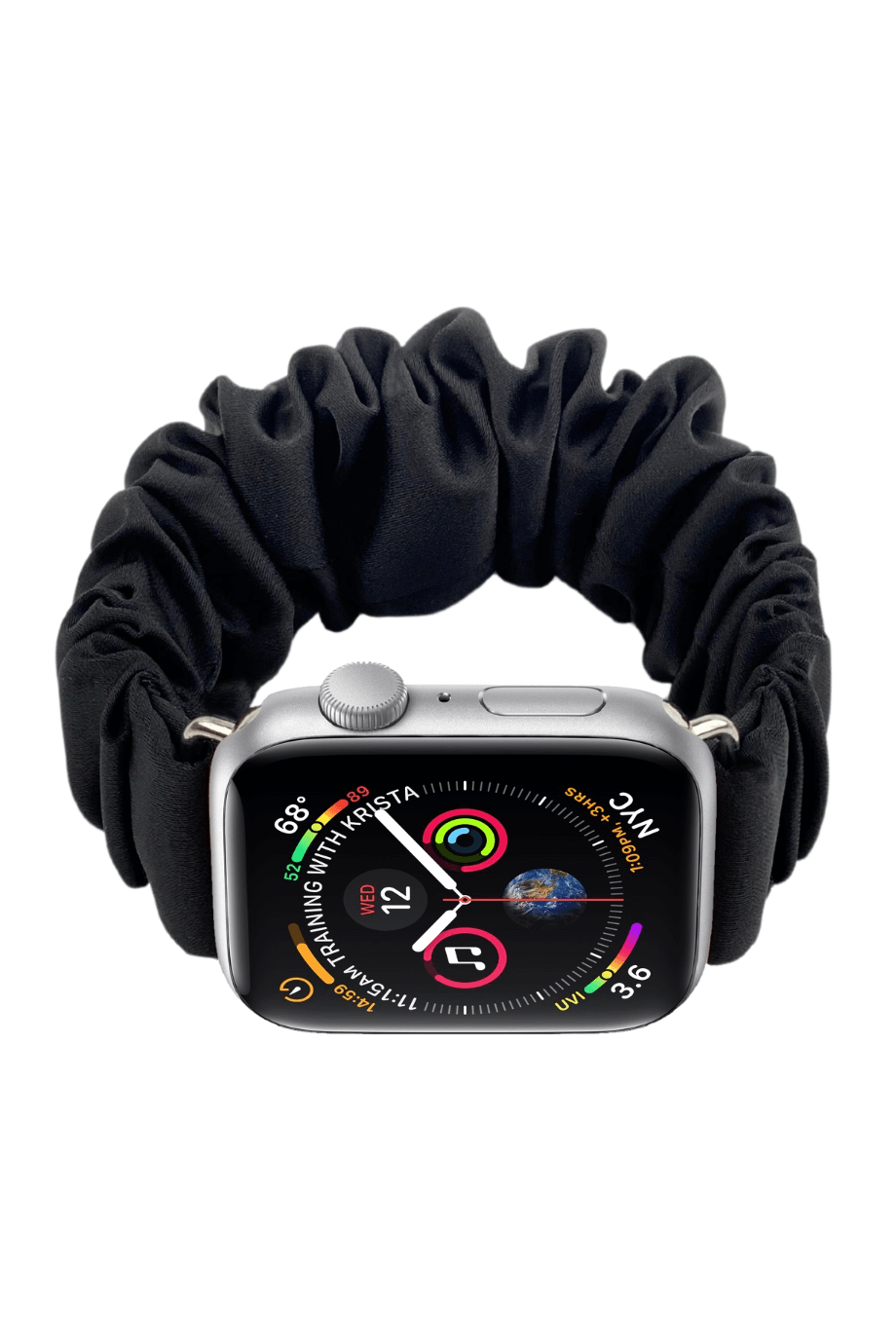 Apple Watch Siyah İpek Kordon Modelleri