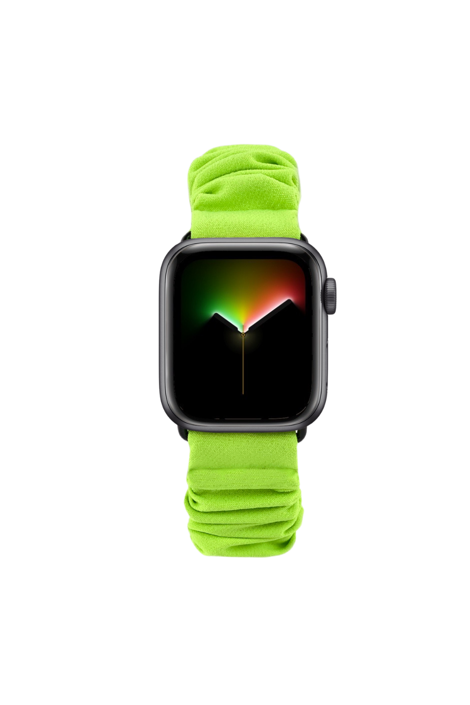 Apple Watch Kordon 45mm Neon Yeşil