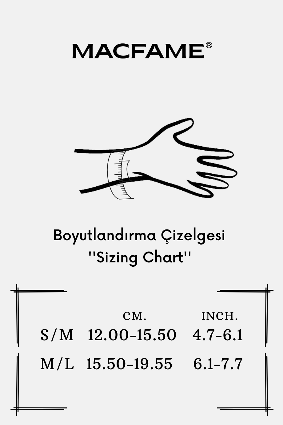 Apple Watch Bilek Ölçüsü