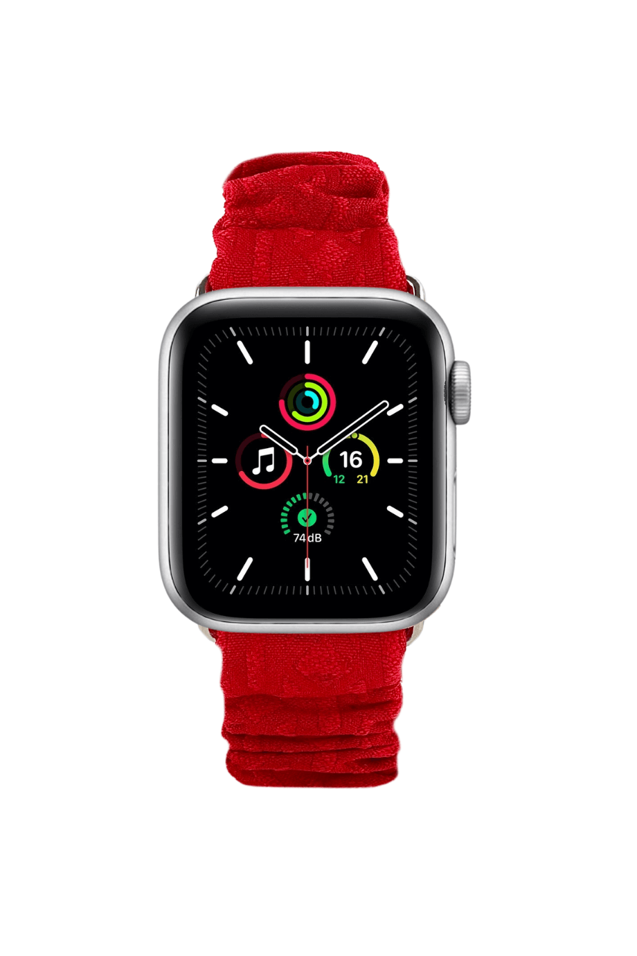 Apple Watch Uyumlu Loop Kordon Kırmızı