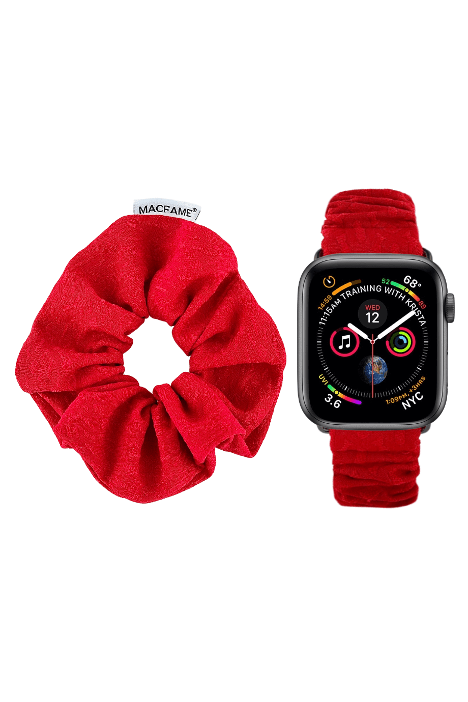 Apple Watch Kordon Kırmızı 42mm
